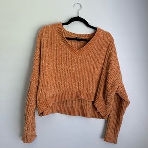 Cropped sweater